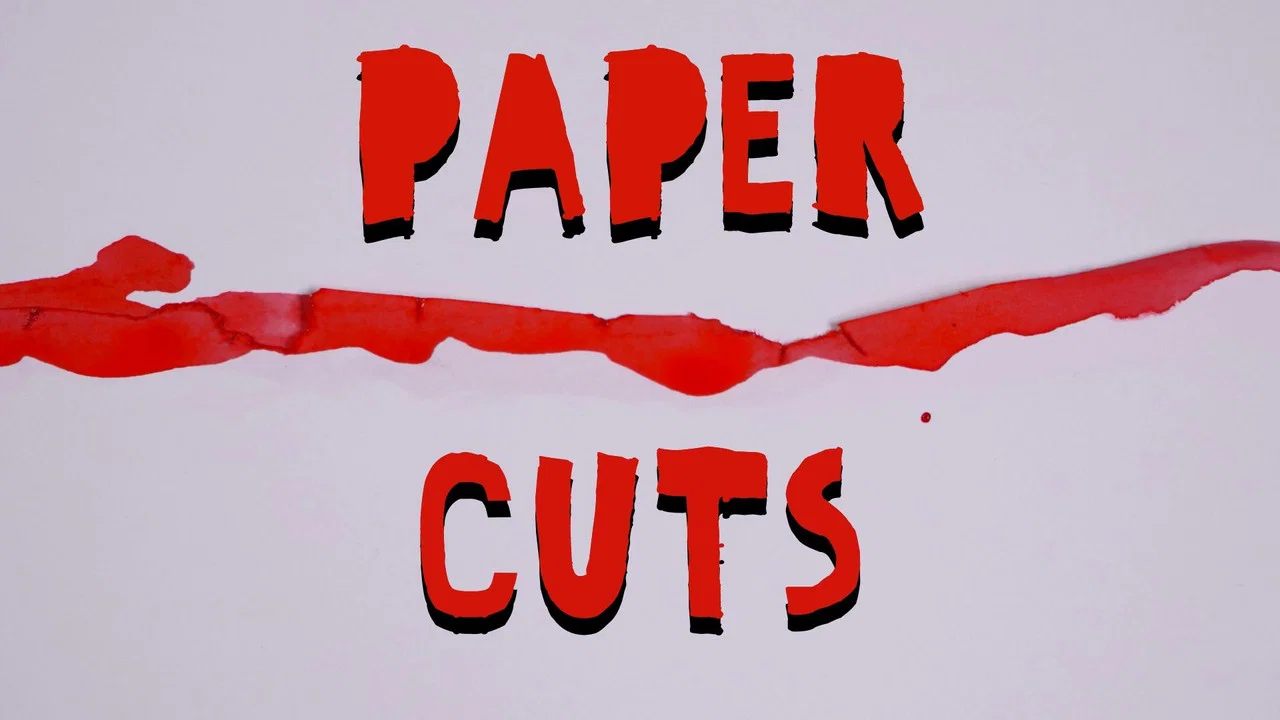 Paper Cuts cover art