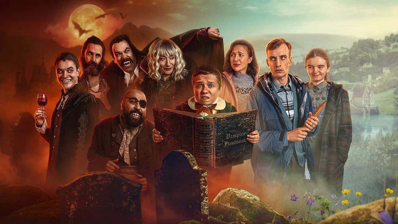The Reluctant Vampire cover art