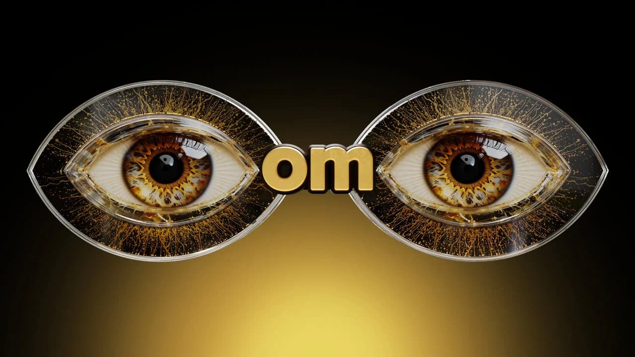 Oog om Oog cover art