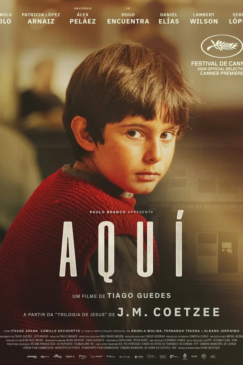 Aquí cover art