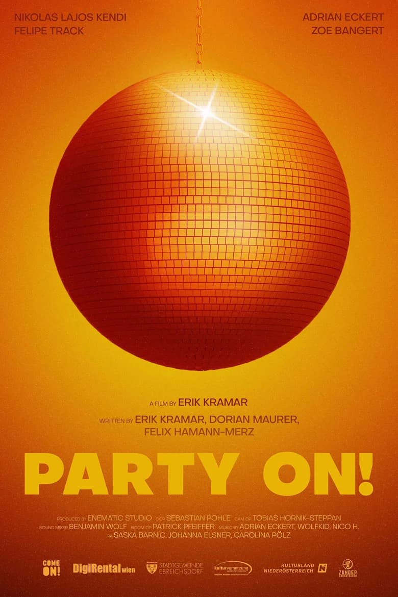 Party on! cover art