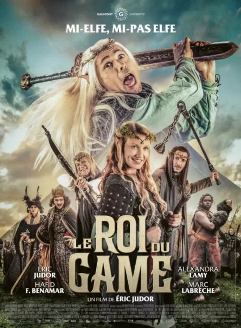 Le Roi du Game cover art