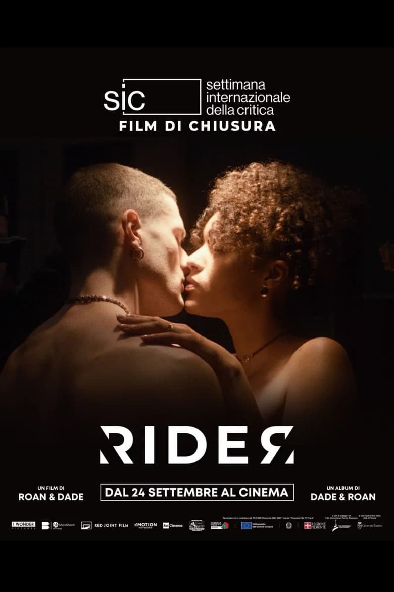 Rider cover art