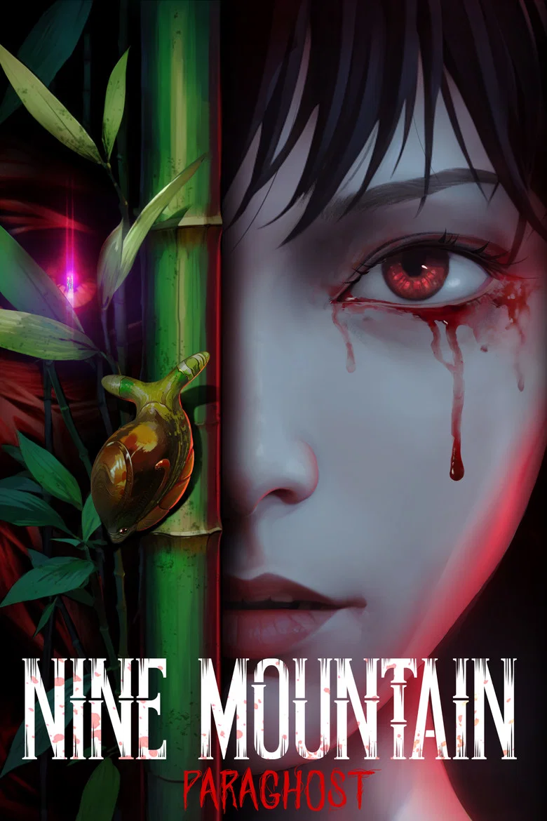 Nine Mountains: Paraghost cover art