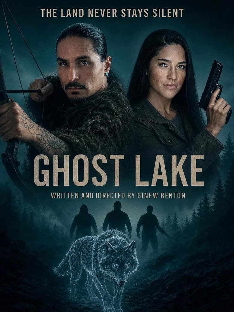 Ghost Lake cover art