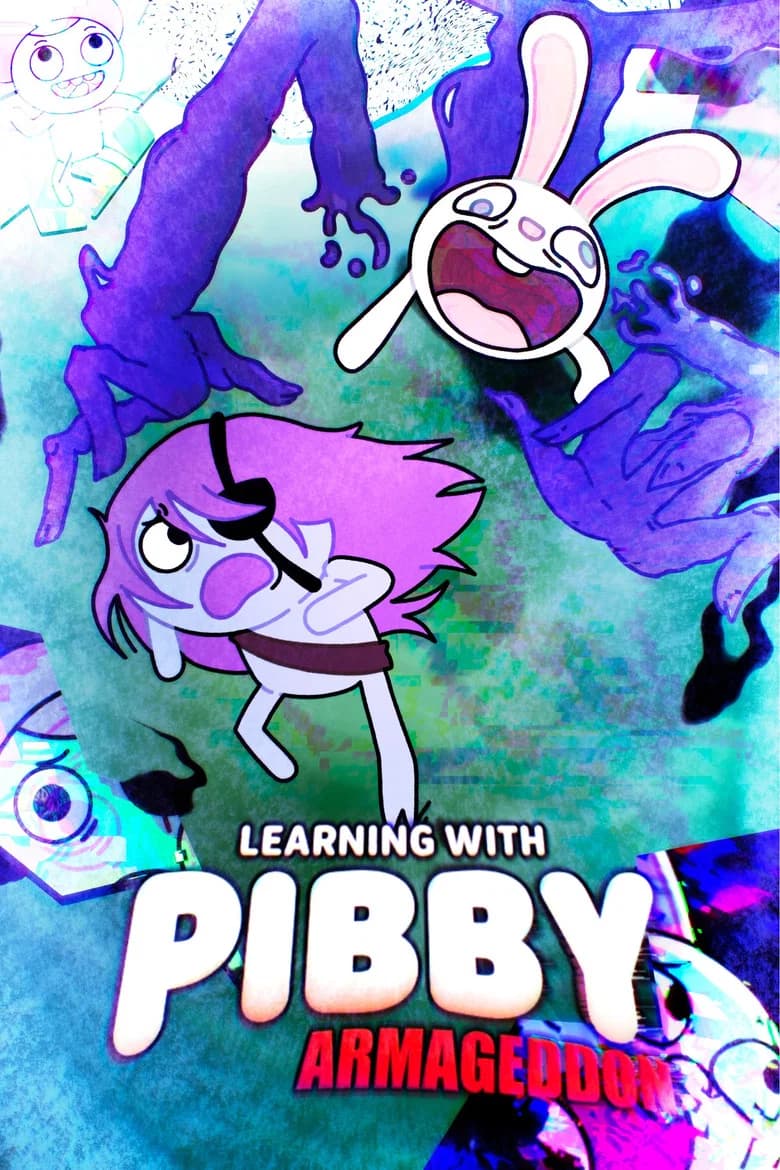 Learning with Pibby: Armageddon cover art