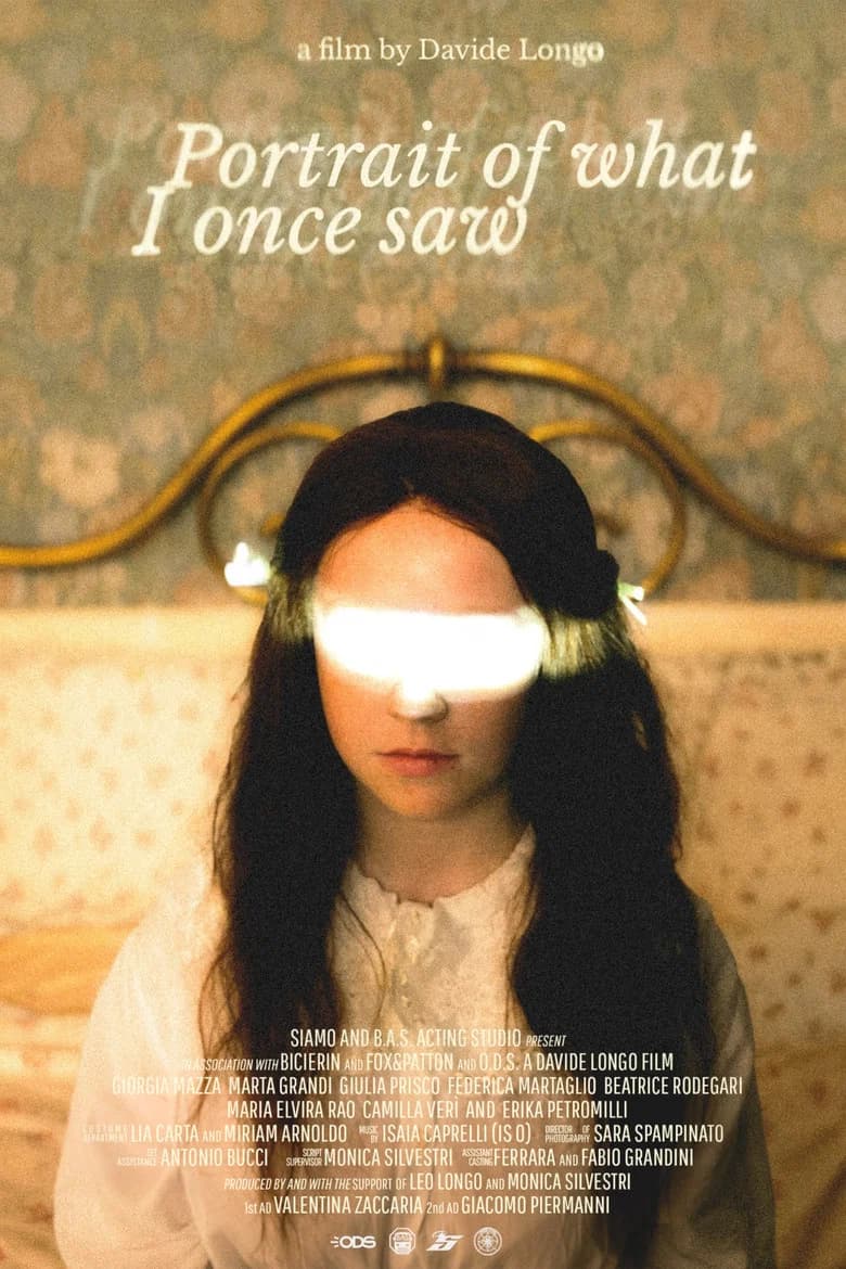 Portrait Of What I Once Saw cover art