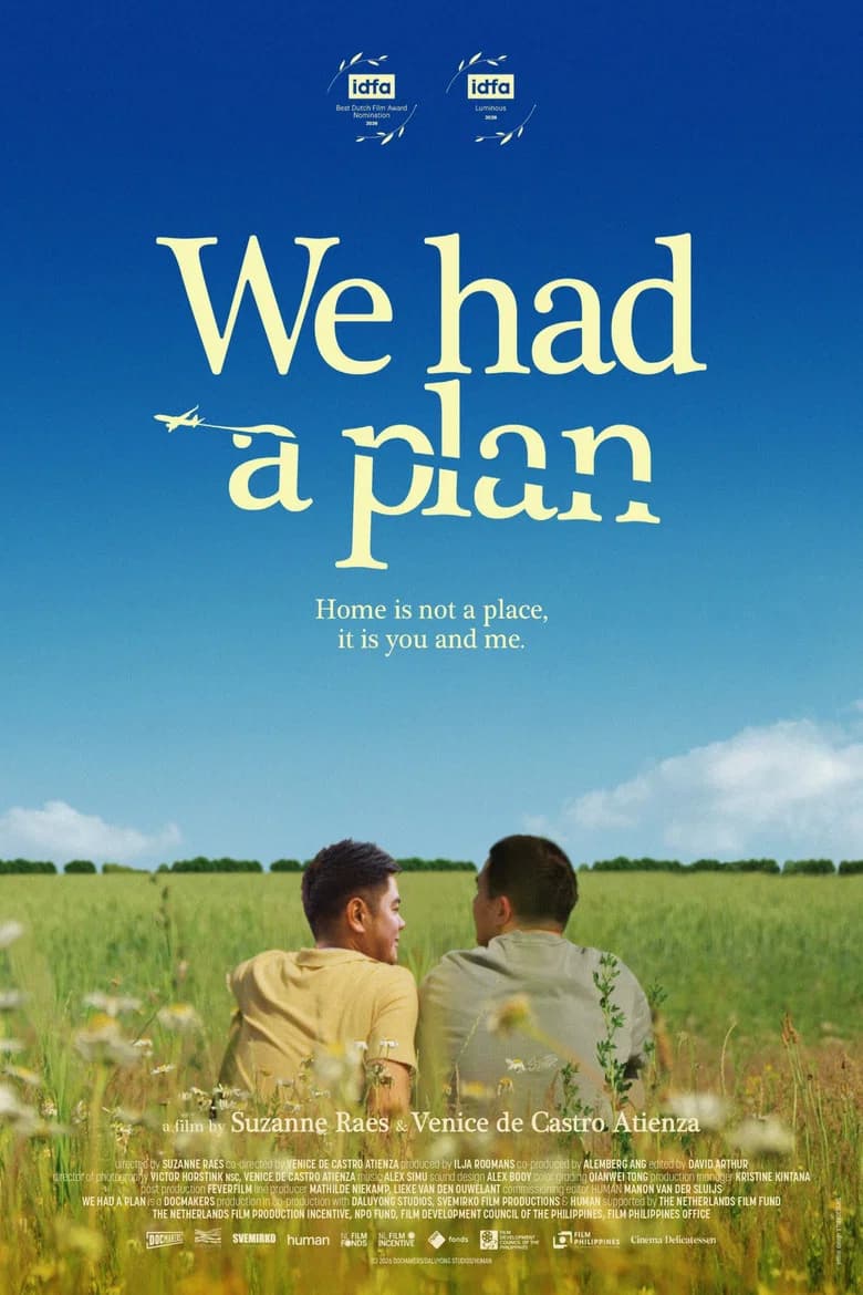 We Had a Plan cover art