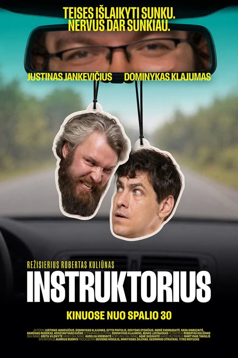 Instructor cover art
