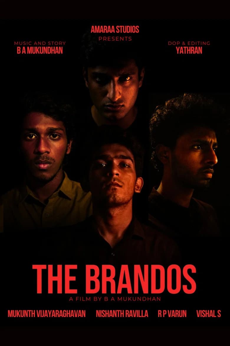 THE BRANDOS cover art
