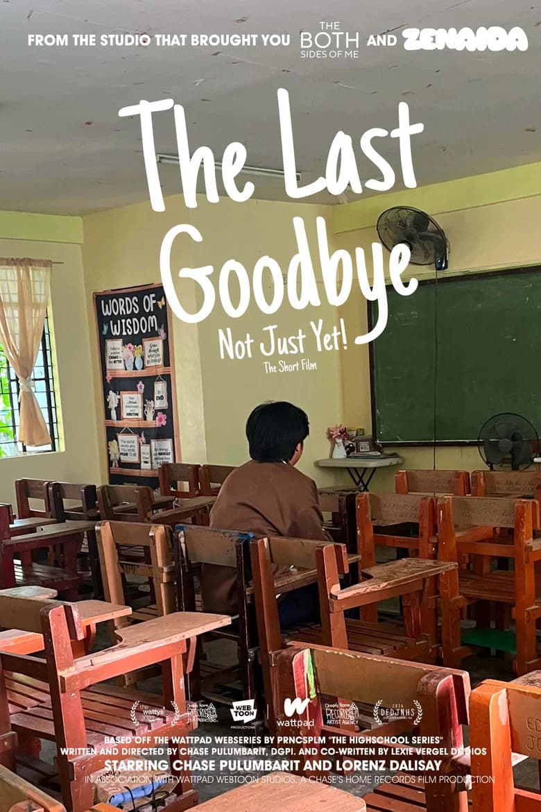 The Last Goodbye: Not Just Yet! cover art