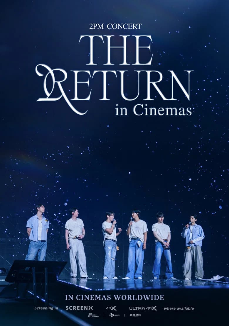 2PM Concert "THE RETURN" in Cinemas cover art