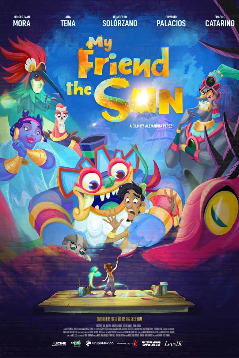 My Friend The Sun cover art