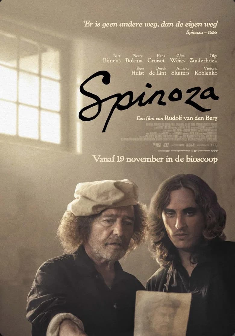 Spinoza cover art