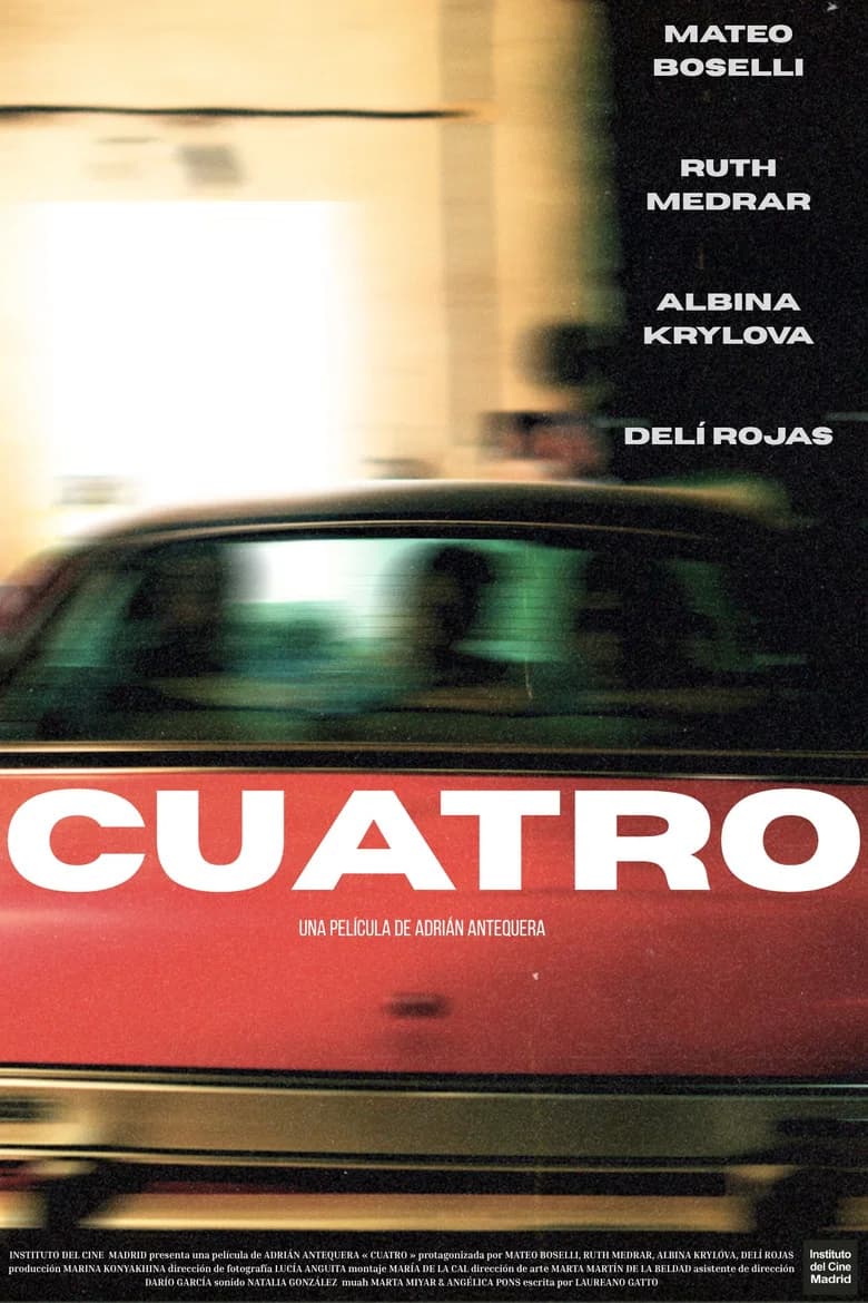 CUATRO cover art