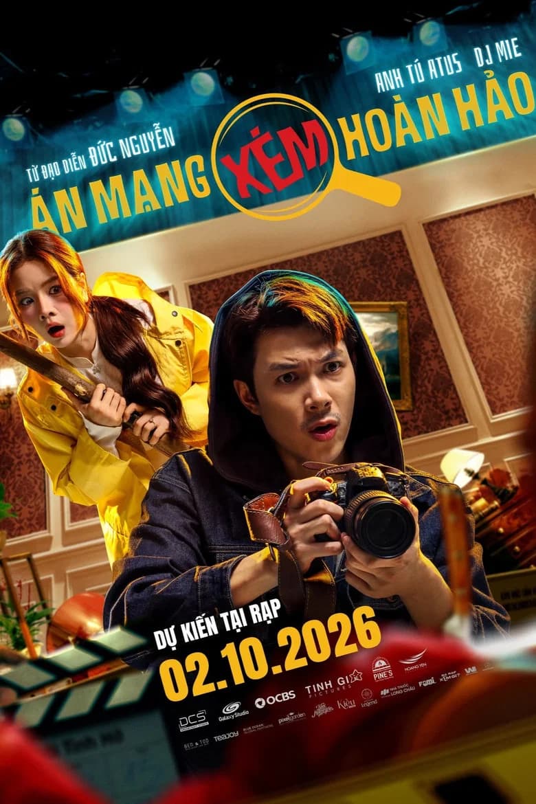 Án Mạng Xém Hoàn Hảo cover art