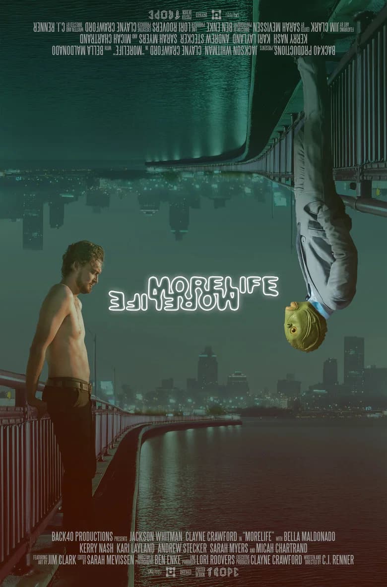 MORELIFE cover art