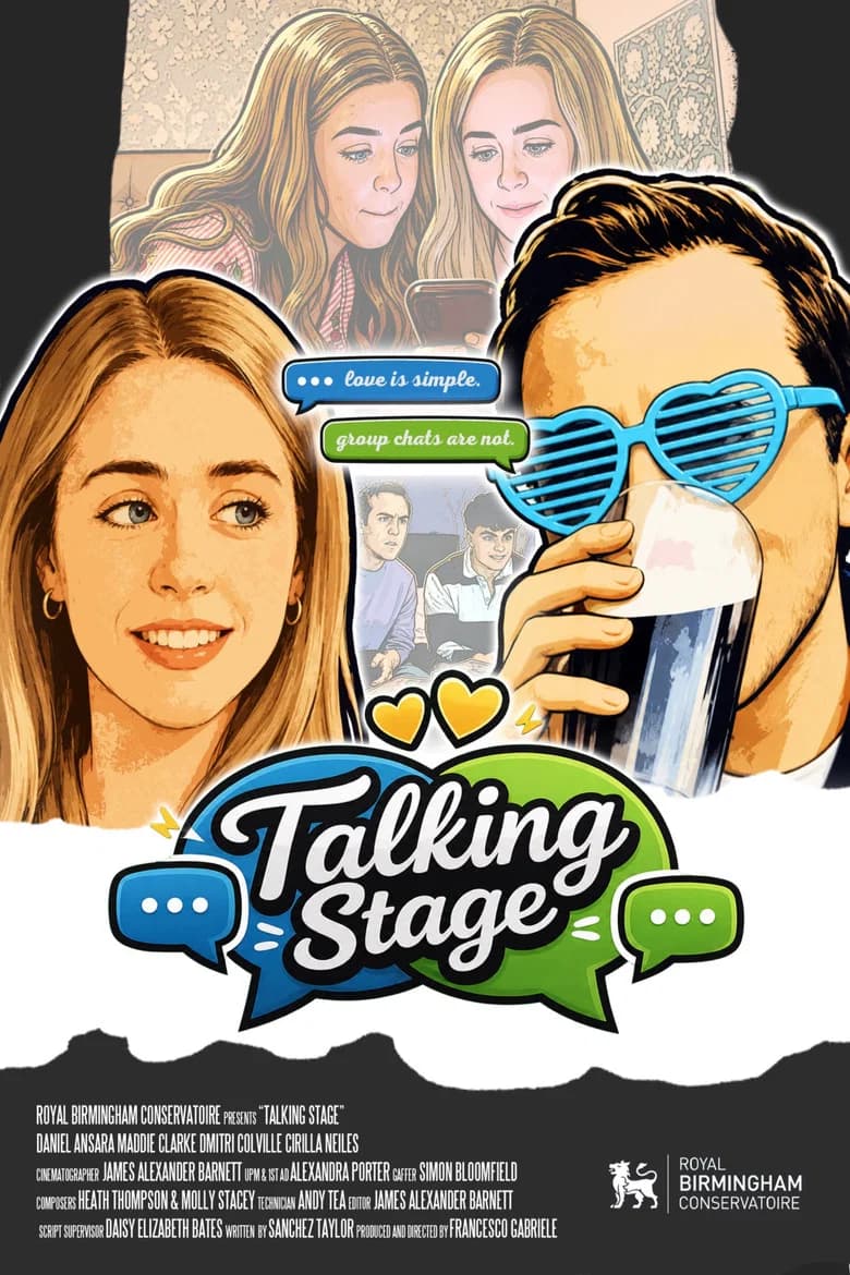 Talking Stage cover art