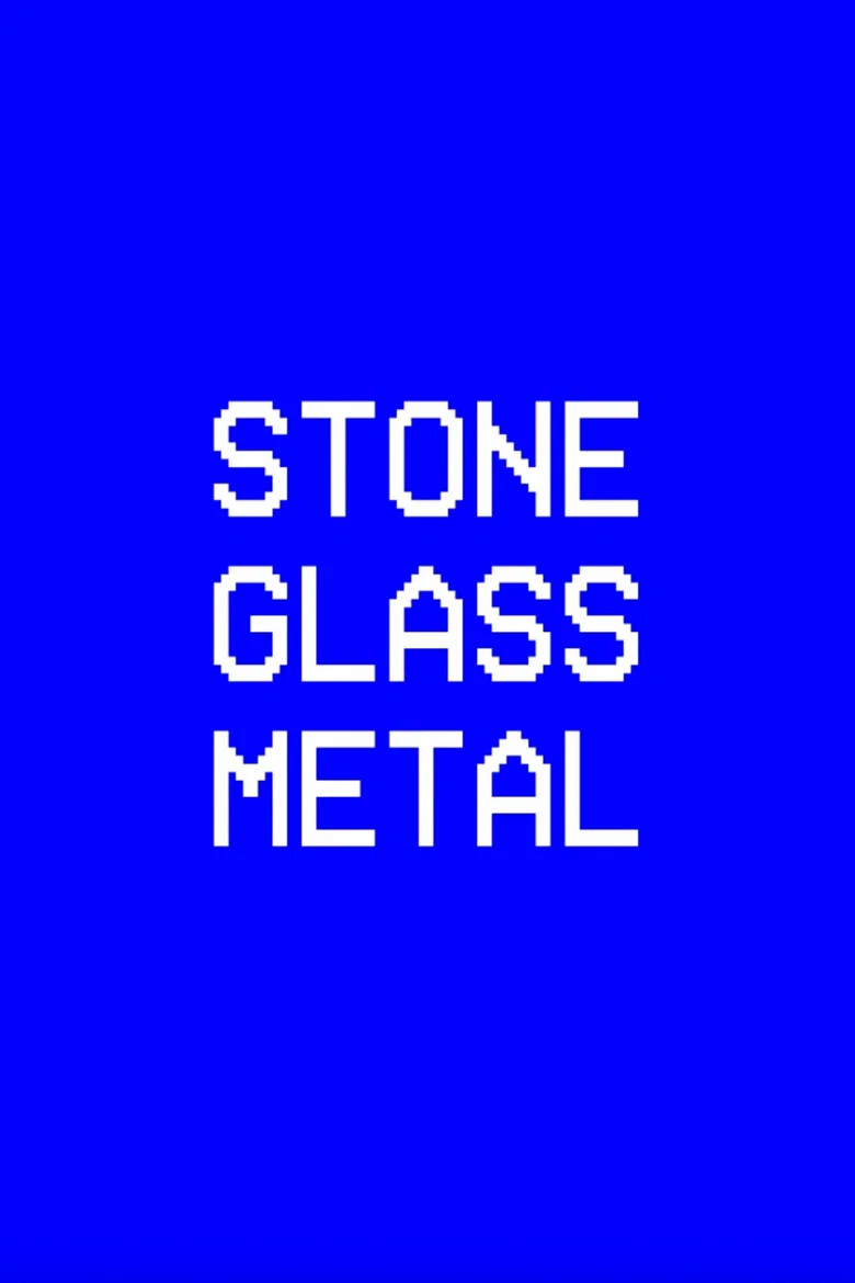 Stone Glass Metal cover art
