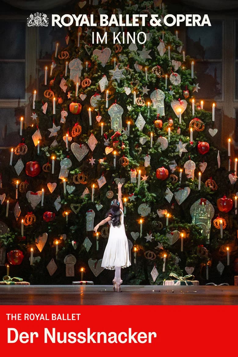 Royal Ballet & Opera 2026/27: The Nutcracker cover art