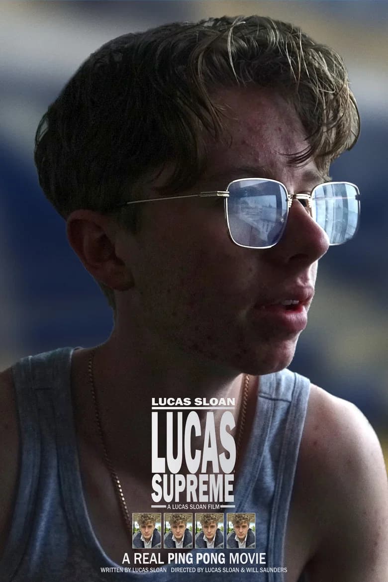 Lucas Supreme cover art