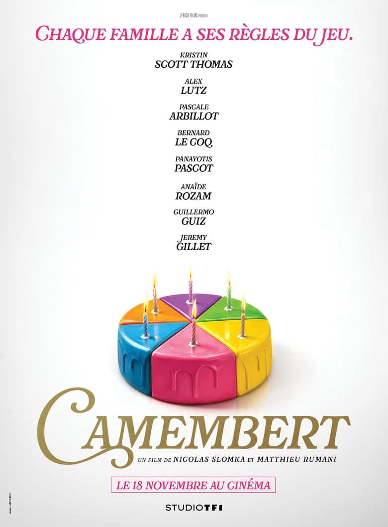 Camembert cover art