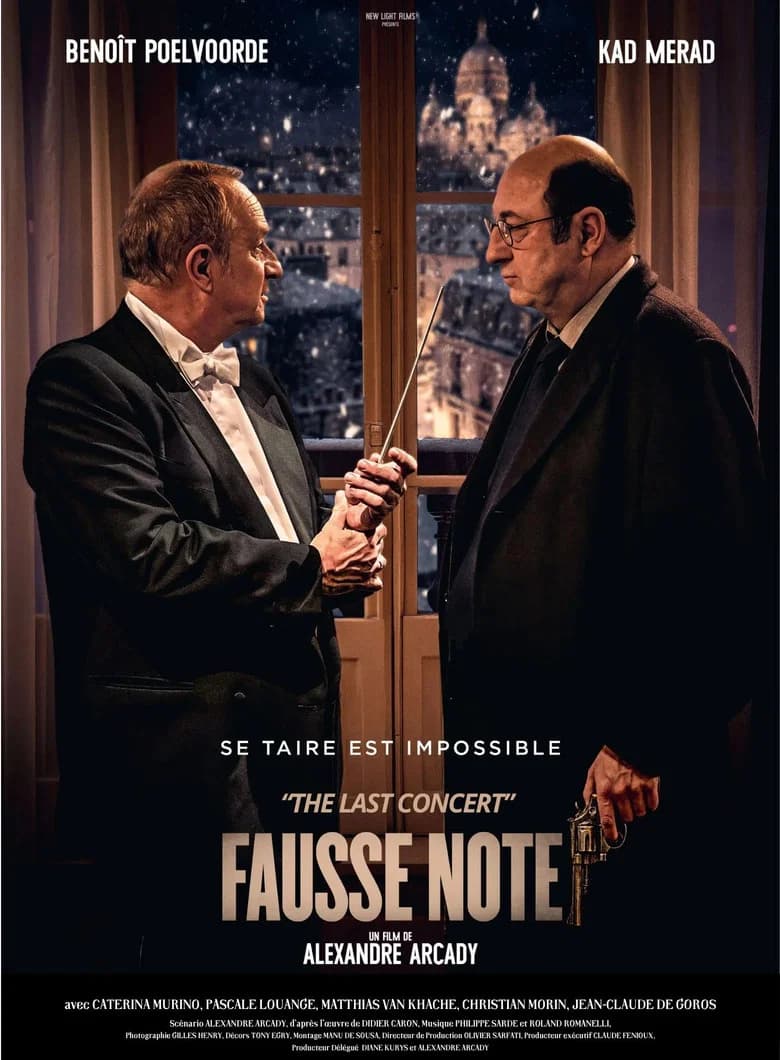 Fausse note cover art