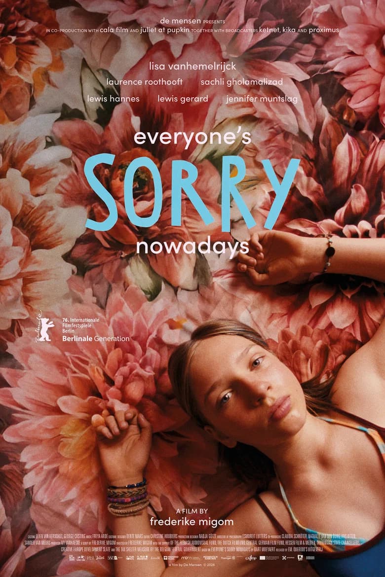 Everyone's Sorry Nowadays cover art