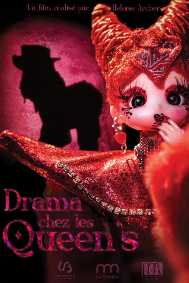 Drama chez les Queens cover art