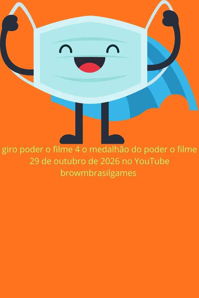 Giro poder o filme 4 o medalhão do poder o filme cover art