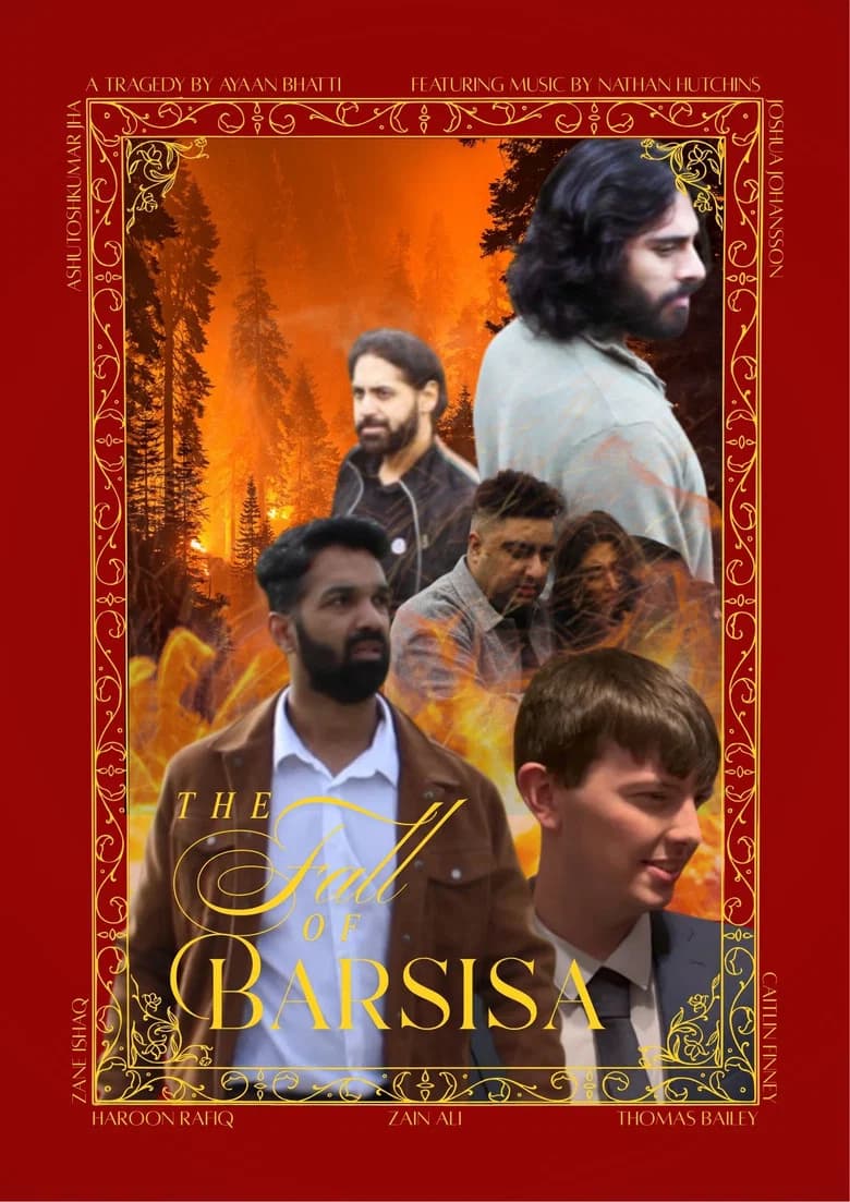 The Fall of Barsisa cover art