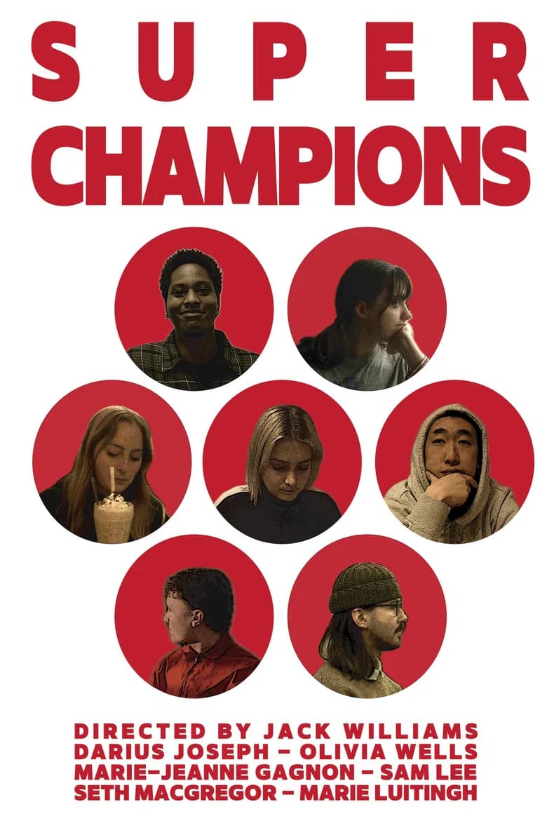 Super Champions cover art