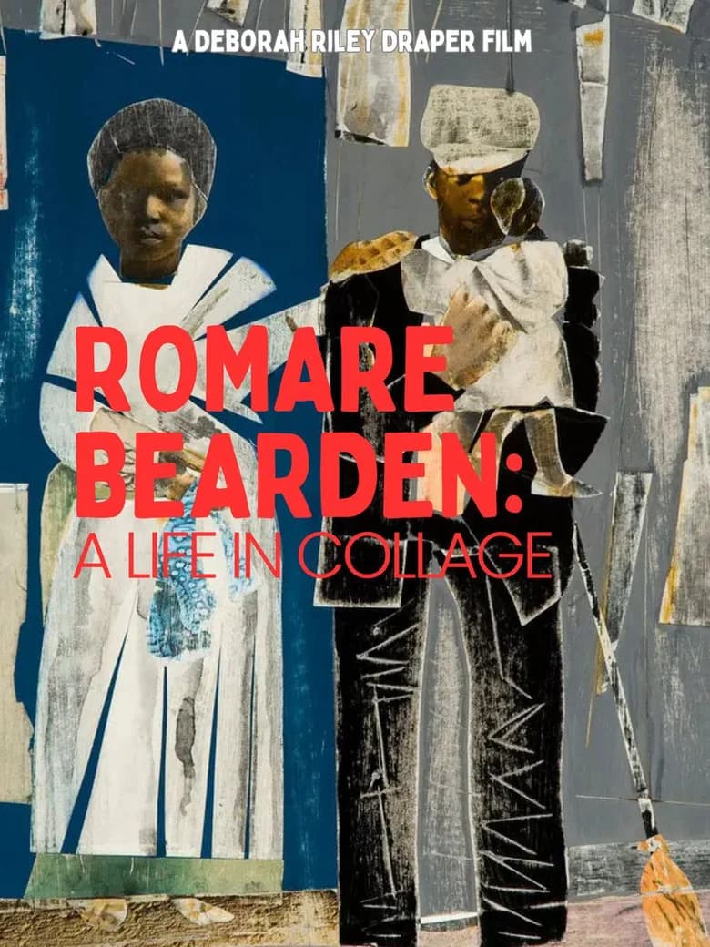 Romare Bearden: A Life in Collage cover art