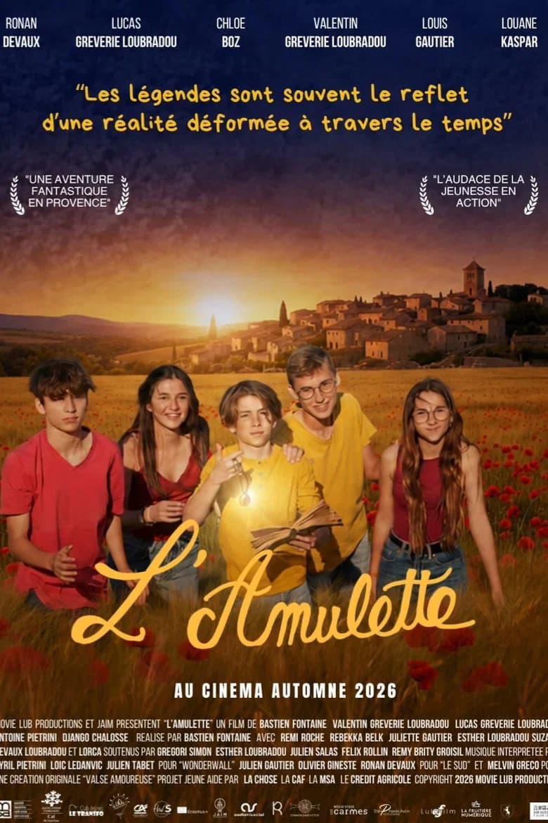 L'amulette cover art