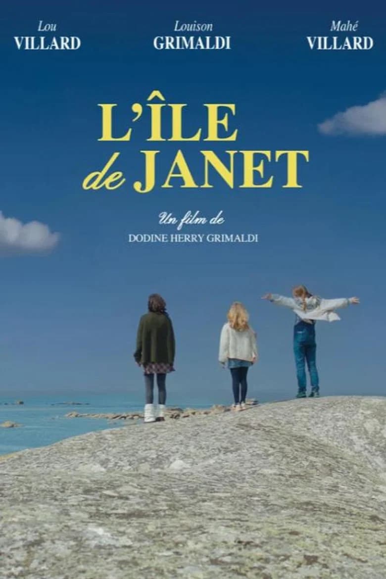 Janet's Island cover art