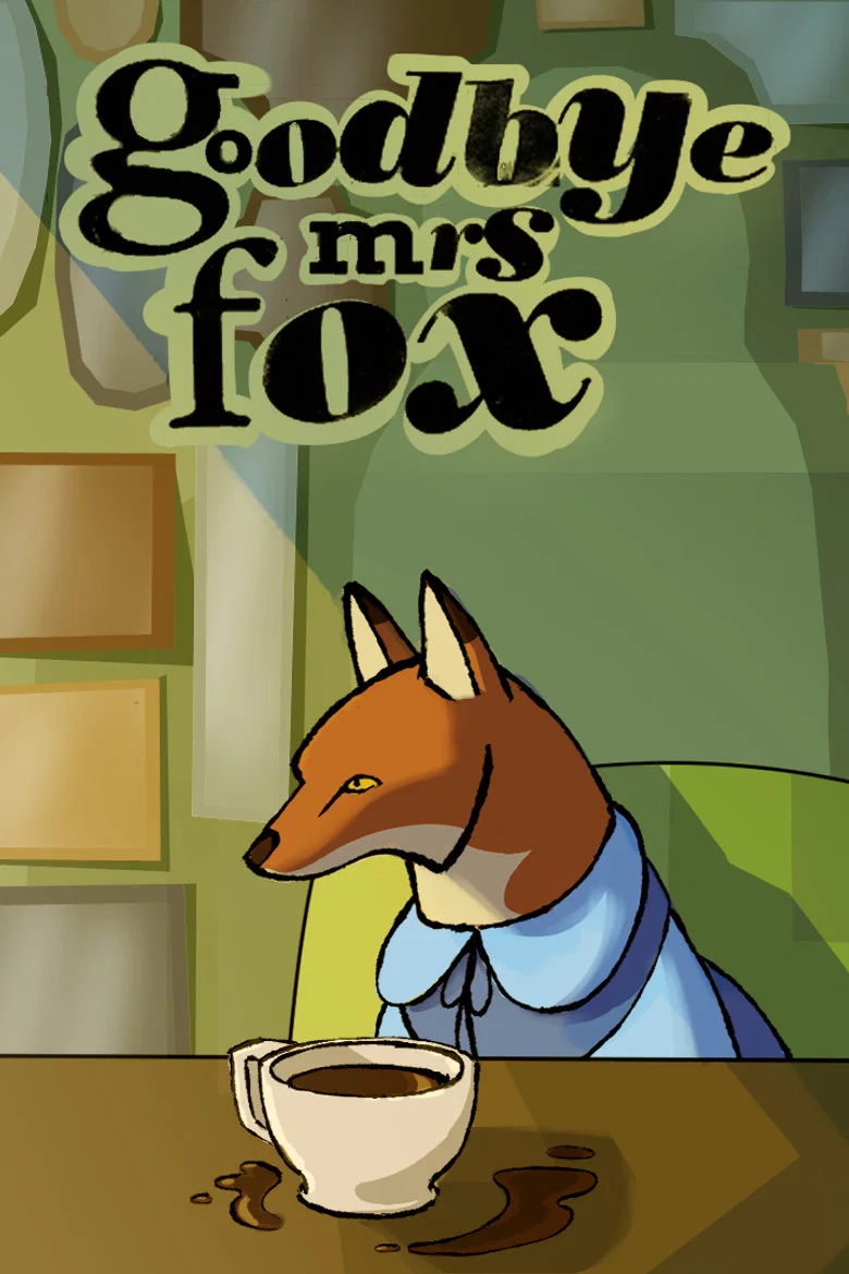 Goodbye Mrs Fox cover art