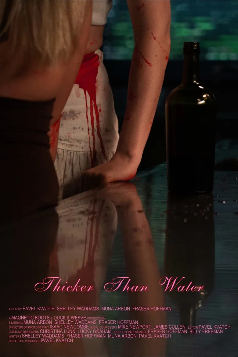 Thicker Than Water cover art