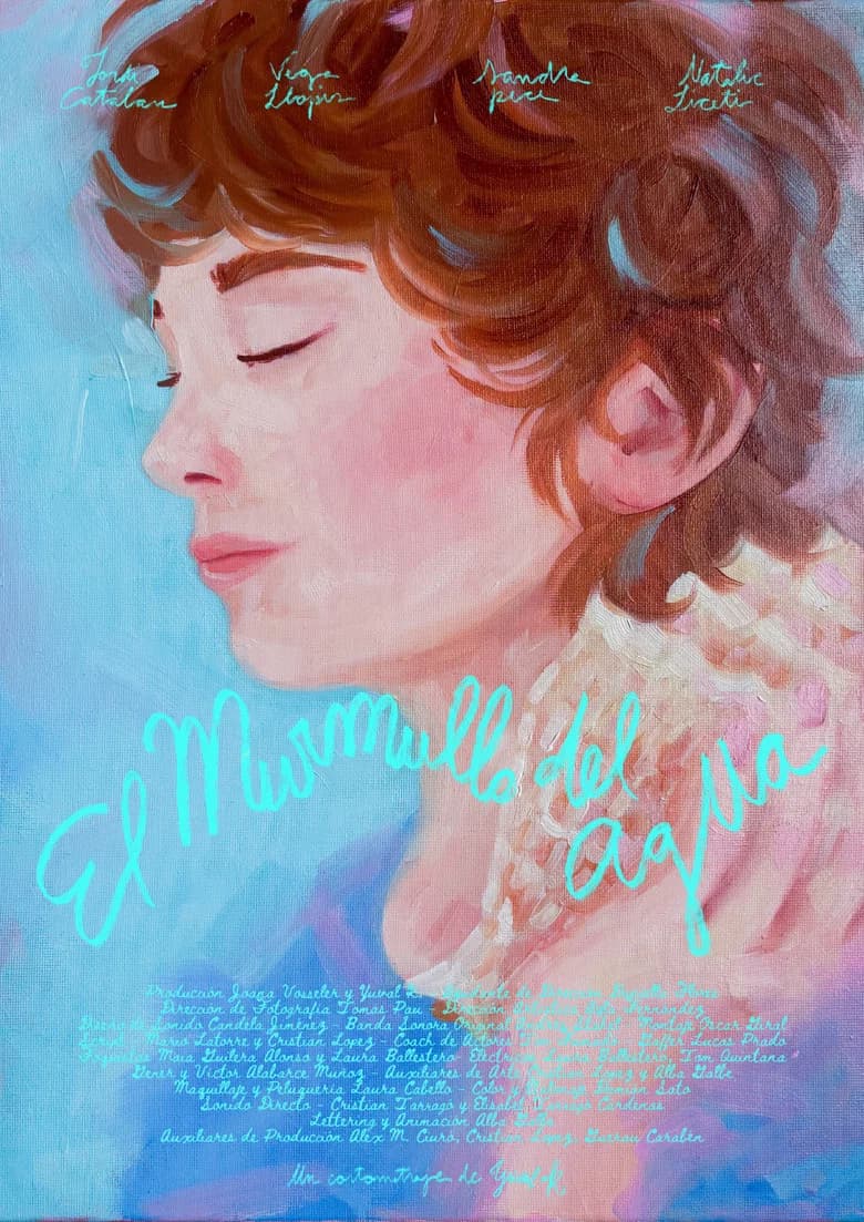El murmullo del agua cover art