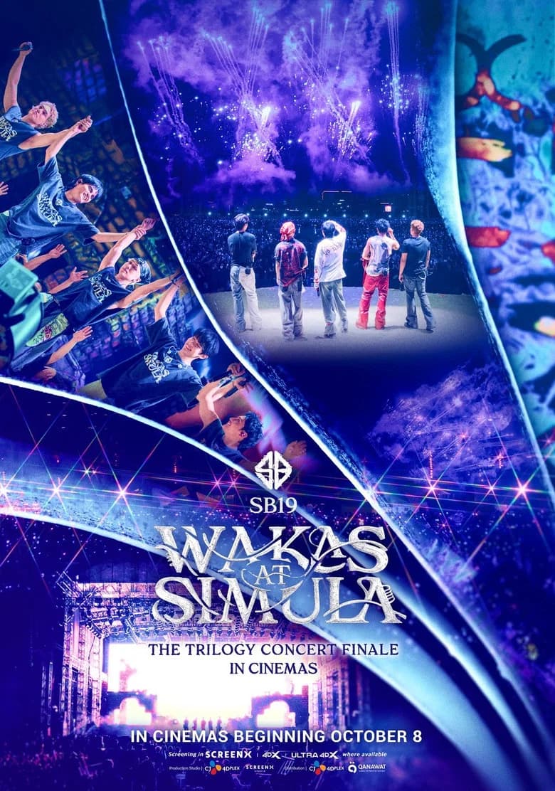 SB19 Wakas at Simula: The Trilogy Concert Finale cover art