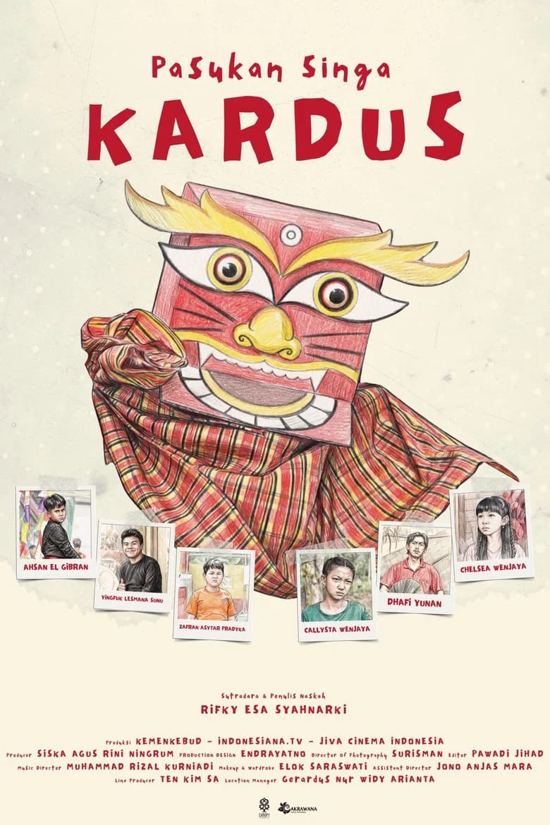 Pasukan Singa Kardus cover art