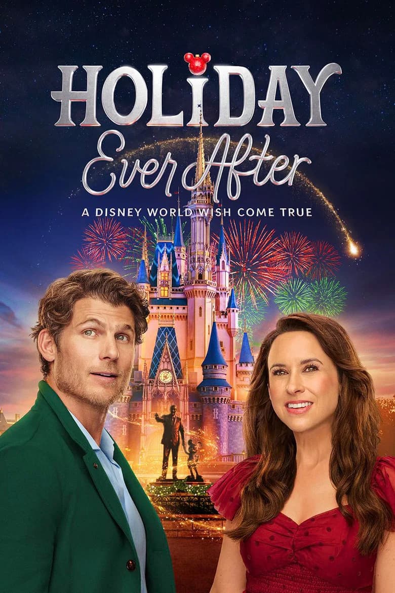 Holiday Ever After: A Disney World Wish Come True cover art