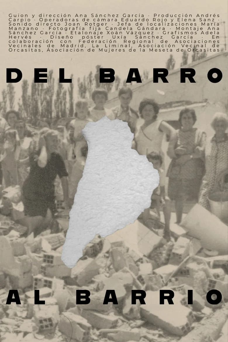 Del barro al barrio cover art