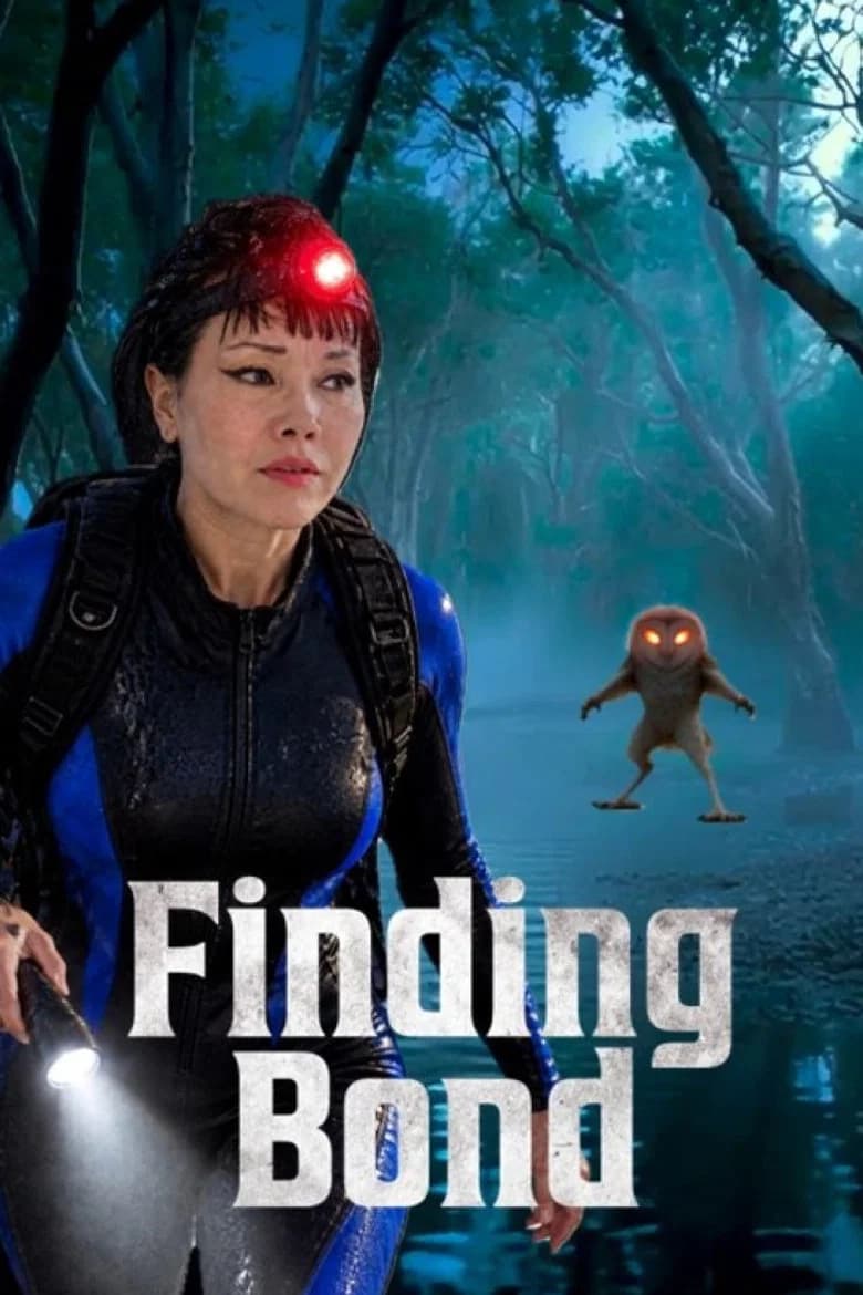 Finding Bond cover art