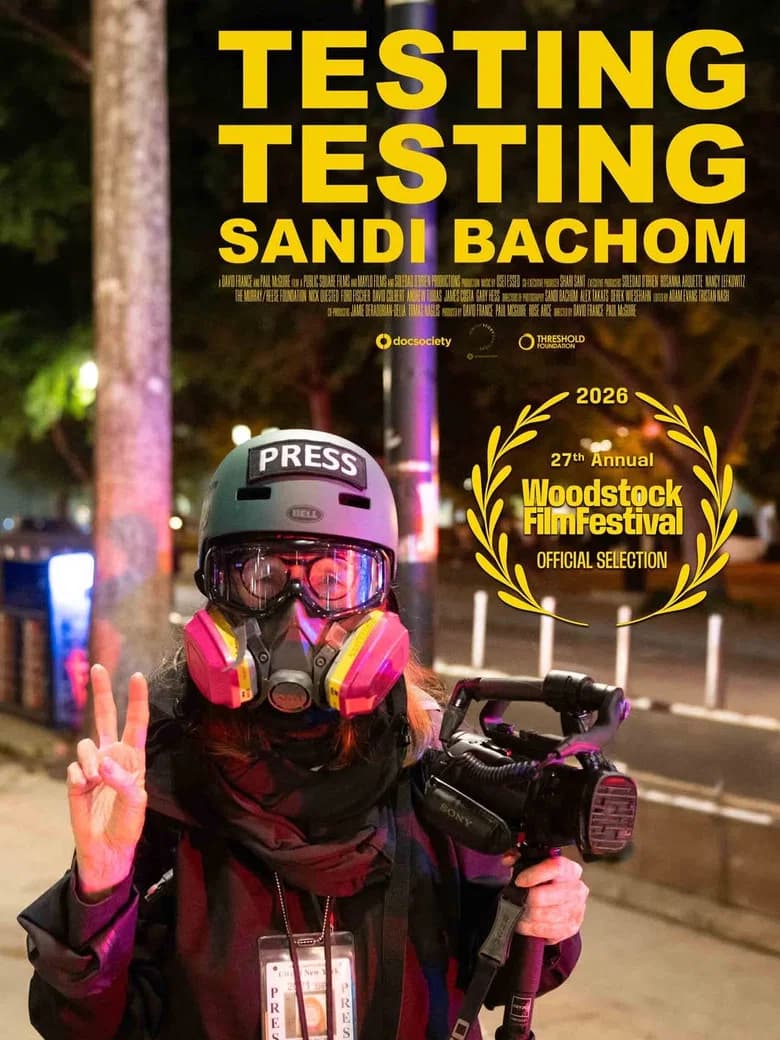 Testing Testing Sandi Bachom cover art