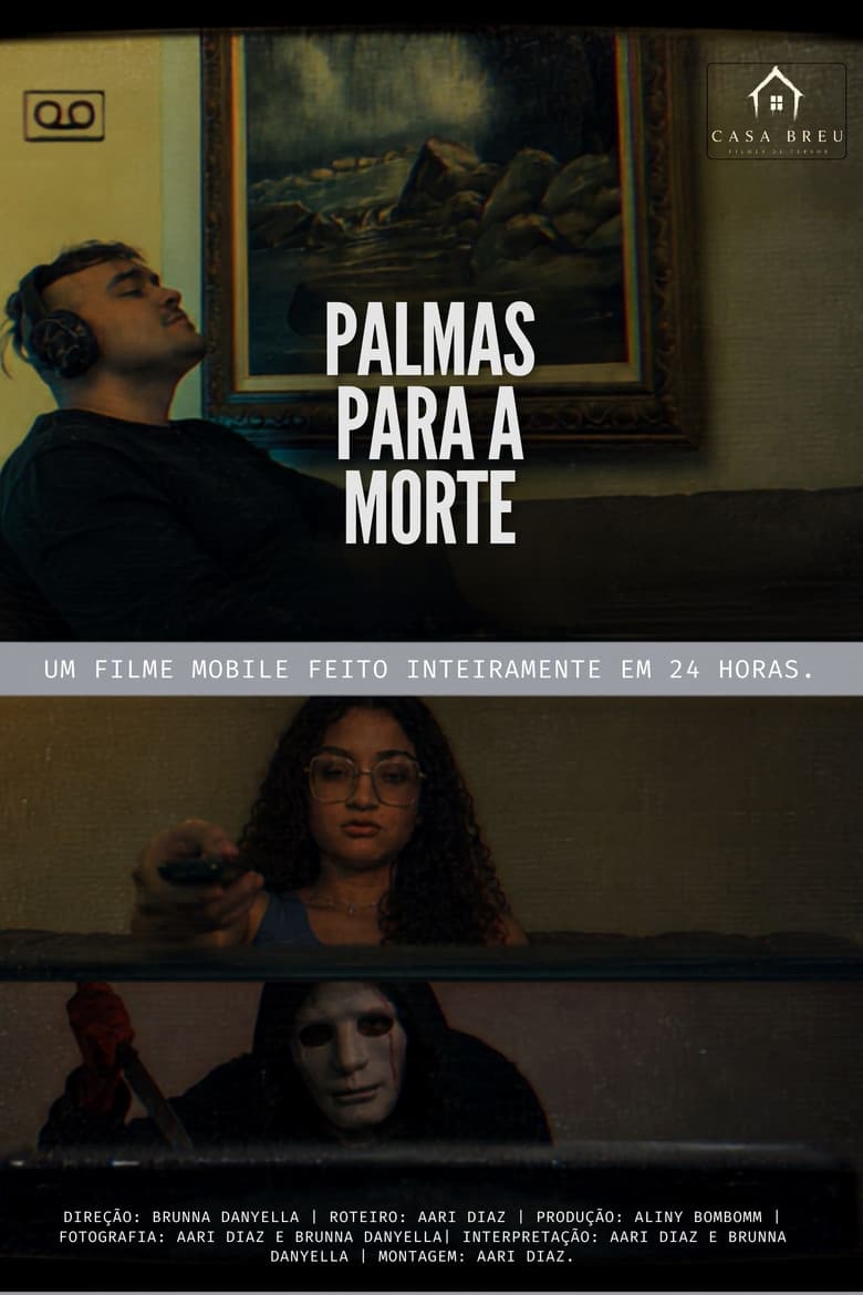 Palmas para a morte cover art