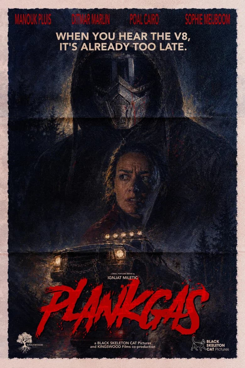 Plankgas cover art