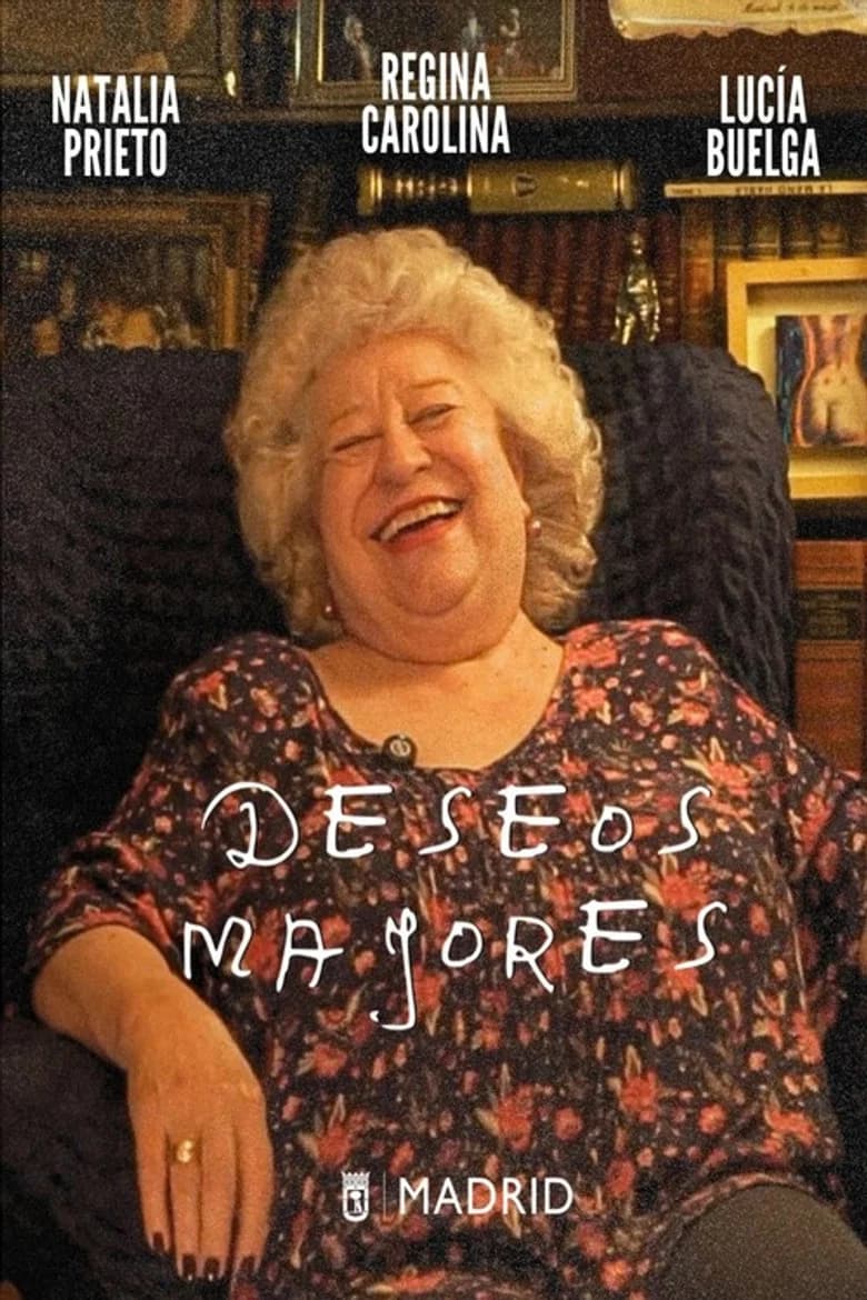 Deseos mayores cover art