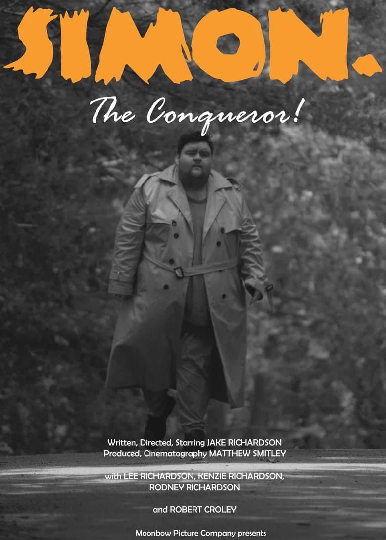 Simon. The Conqueror! cover art