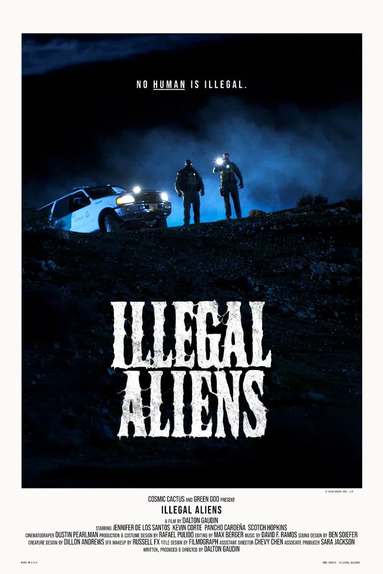 Illegal Aliens cover art