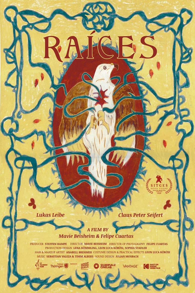Raíces cover art